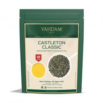 Juodoji arbata Darjeeling Castleton Classic (100 g), Castleton Classic Darjeeling juodoji arbata, VAHDAM