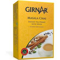 Girnar Instant Chai (Arbata) Premiksas su Masala, 10 paketėlių pakuotė