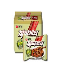 Nongshim Chapaghetti Jajangmyeon makaronai 140g x 5ea