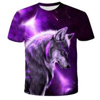„Lovers Wolf“ marškinėliai Vyriški marškinėliai vyrams Nemokamas pristatymas „Top Tee“ trumpomis rankovėmis „Camiseta“ 3d spausdinimo marškinėliai S