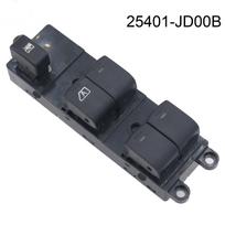 25401-JD00B Stiklo keltuvo jungiklis Langų valdymo skydelis 25401JD00B Tinka NISSAN QASHQAI NAVARA PATHFINDER