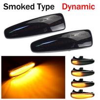 LED Dynamic Turn Signal Side Marker Sequential Light For Mitsubishi Lancer Evolution Evo X Outlander Sport RVR ASX Mirage 2014+