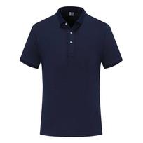 Polo marškinėliai HBT 609 200G medvilnės antrinės apykaklės atvartu S black