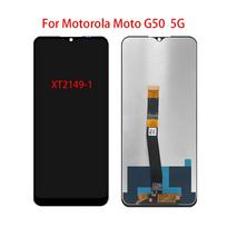 LCD Screen For Motorola Moto G50 5G XT2149-1 LCD Display Touch Screen Digitizer Full Assembly Replacement Part juoda