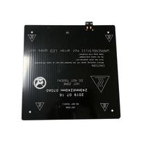 240x240x3.0mm 24V 140W 3D Printer Part Hotbed Aluminum Heated Bed for 3D Printer Hot Bed Support Replacement Part black