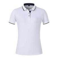 YSFZ 2402 220G Golf Pearl Atvartas POLO marškinėliai Moteriški S white