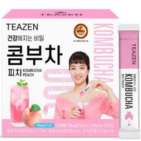 (Korean health drink) Teazen Kombucha Peach (50ea)