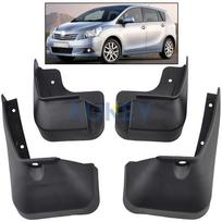 Skirtas Toyota Verso 2009-2018 komplektas Automobilio purvasaugiai purvasaugiai purvasaugiai purvasaugiai purvasaugiai sparnai 2010 2011 2012 2013 2014 m.