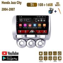 Automobilinis radijas, skirtas Honda Jazz City 2004-2007 Automobilių multimedijos vaizdo grotuvas Automobilinis stereofoninis radijas GPS navigacija WIFI 1+16GB