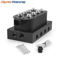 12V solenoidinis vožtuvas oro pakabos kolektoriaus vožtuvas 0-300psi pneumatinis amortizatorius 1/4 1/8 npt greitas valdymas fbss