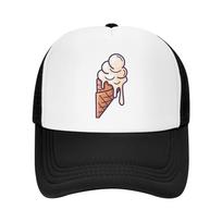 Ledų mylėtojas Vasarinė tinklinė kepuraitė Trucker kepuraitė Kepurės Unisex vasarai Unisex kepuraitė Laisvalaikio visų sezonų vieno dydžio One Size