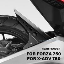 Galinis purvasargio laikiklis Rato padangos purvasargis Purvasargis Sparnas Apsauga nuo purslų Tinka Honda FORZA 750 X-ADV 750 XADV750 2017