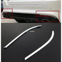 Stiliaus priedai ABS Chrome galinio rūko žibinto akių voko dangtelio apdaila 2vnt Kia Optima K5 2016 m.
