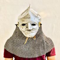 Viduramžių Osmanų kaukė imperijos Šalmas Vikingų grandinių šarvų šalmas Dėvimas šalmas Helovino kostiumo šalmas SCA LARP šalmas Geriausia dovana