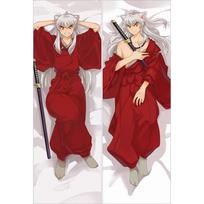 Japoniškas anime Inuyasha Cosplay pagalvės užvalkalas, apkabinamas kūno pagalvės užvalkalas, dvipusis skirtingas spaudas, Dakimakura pagalvės užvalkalas 40x120cm