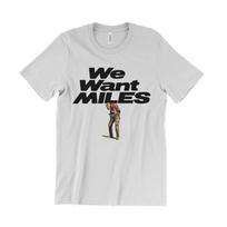 Miles Davis Norime Miles T-shirt Džiazo Trimito Legenda Eskizai Ispanijoje Brew LP S