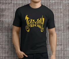 Jellyfish Band Black T-Shirts By Roger Tom S