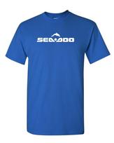 Sea Doo Watercraft Jet Boats Seadoo Unisex marškinėliai S