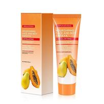 100 g Natural Papayas Essence Peeling Cleanser Natūralus šveičiamasis balinamasis šviesinantis veido šveitimo gelis kremas 100g