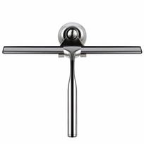 Glass Window Squeegee Cleaner Shower Bathroom Mirror Rubber Wiper With Suction Hook Water Vapor Removal sidabras