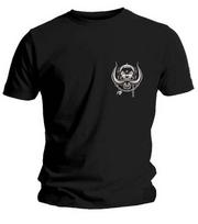 Motorhead Lemmy Kilmister Warpig Backprint Unisex marškinėliai S