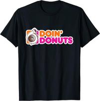 Doin' Donuts Racing Drift Car Enthusiast Unisex T-shirt S