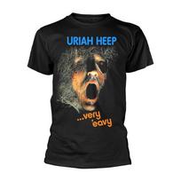 Uriah Heep Labai Sunkus Unisex Marškinėliai S