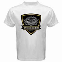 BANCHAMEK GYM Buakaw Por Pramuk Muay Thai Baliniai Unisex Marškinėliai S