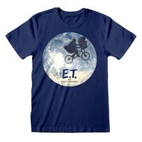 Et Mėnulio Silueto Marškinėliai Unisex S
