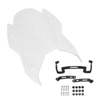 Universalus priekinis motociklo stiklas tinka GSX-S950 GSX-S1000 2021-2023 priekinio stiklo modifikacijai juoda