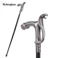 Cobra Head Fashion vaikščiojimo lazda Dekoratyvinė lazda Cospaly Vintage Party Madinga vaikščiojimo lazda Crosier 93 cm įvairiaspalvis