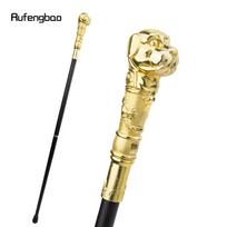 Auksinio šuniuko buldogo šunų vaikščiojimo lazda, madinga vaikščiojimo lazda Gentleman Prabangi vaikščiojimo lazda Crosier Knob 93cm