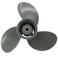 Valties sraigtas 9 1/4x9, tinka Honda išoriniam varikliui 10 AG-20 AG 3 geležtės, aliuminio 8 dantų OEM NR.: 58130-ZV4-009AH 9,25x9 HAL38914x9RH