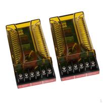 2 dalių 120 W garsiakalbių skirstytuvo kryžminis filtras