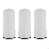 3 vienetai keičiamų vandens iš čiaupo kasetės virtuvės kriaulei 4,2x8,7 cm