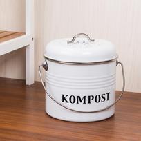 namų ir sodo komposto dėžė, vidinis kibiras be kvapo, komposto dėžės šiukšliadėžės maisto atliekos