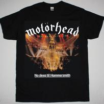 Motorhead No Sleep Til Hammersmith albumo viršelis Juodi unisex marškinėliai S