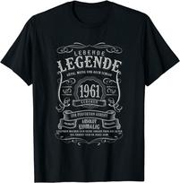 1961 Gimė 60-asis Gimtadienis Malonus Drąsus Protingas Vintažinis 1961 Premium Unisex Marškinėliai S