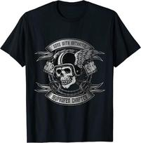 Sons With Arrthritis Ibuprofen Chapter Biker Skull Unisex marškinėliai S gray