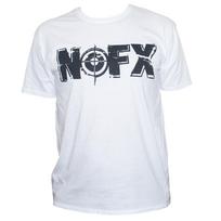 Nofx Hardcore Punk Rock Grupės Plakatas Grafinis Marškinėliai Unisex T-shirt S