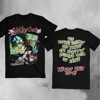 Motley Crue Dr Feelgood turo grupės unisex marškinėliai S white
