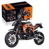 1:8 Motociklų Modeliai Statybinės Detalės Rinkiniai Lenktyniniai Moto Plytos Žaislai Vaikams Berniukams Vaikų Gimtadienio Dovanos Suaugusiems MOC Techniniai 579 Vnt.