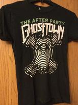 Ghosttown The After Party Juodi Unisex Marškinėliai S beige