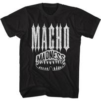 Macho Man Randy Savage Wwe Wrestling Macho Madness Teeth Unisex T-Shirt S