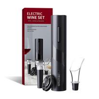Elektrinis vyno atidarytuvas Įkraunamas automatinis kamščiatraukis Creative vyno butelių atidarytuvas su USB įkrovimo kabeliu, tinka naudoti namuose