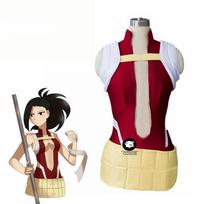 Boku no Hero Academia Mano herojaus akademija Cosplay YAOYOROZU MOMO Cosplay kostiumas Drabužiai Aksesuarai Individualizuotas kostiumas L-(Costume+Wig)