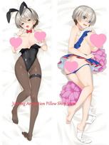 Dakimakura Anime Hana Uzaki Dideli Krūtinės Pagalvės Užvalkalas Dvipusis Spaudinys Gyvo Dydžio Aukštos Kokybės 2WAY Pagalvės Užvalkalas Otaku Dovanos 40x120cm Peach Skin