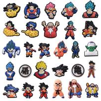 29 vnt. Beždžionių serijos PVC batų pakabukai batų dekoravimui 29pcs