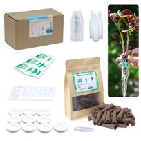 161vnt Hidroponikos auginimo sistemos rinkinys Hidroponikos sodinimo mašinų rinkinys Be dirvožemio auginimas 30 Grow 161pcs