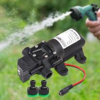 Savaime užsipildančio siurblio diafragma 12V 60W valties vandens slėgis, visiškai sandarus 6,5 colio ilgis